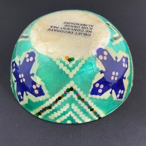 Decorative Bowl Made Of Seashell - D 5" x H 2 "